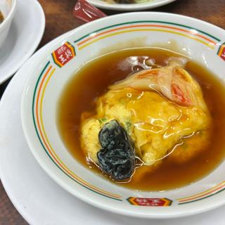 カニ玉（ジャスト）(餃子の王将 草津駅前店 （ギョウザノオウショウ）)