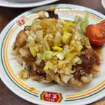 油淋鶏（ジャスト）(餃子の王将 草津駅前店 （ギョウザノオウショウ）)