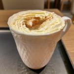 フロマージュマロン ロイヤルミルクティー(タリーズコーヒー &TEA 横浜元町店)