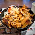 ケバブ丼(Mega Kebab 中部国際空港・セントレア店 Halal ‎حلال ハラール)