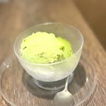 抹茶アイス