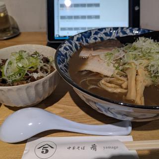 濃厚煮干中華【期間限定】(中華そば 肴 yamago(ヤマゴ))