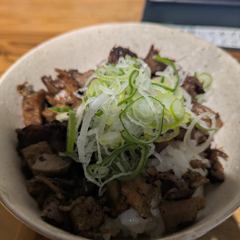 チャーライ（日替わり丼）(中華そば 肴 yamago(ヤマゴ))