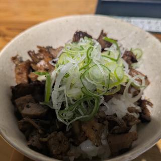 チャーライ（日替わり丼）(中華そば 肴 yamago(ヤマゴ))