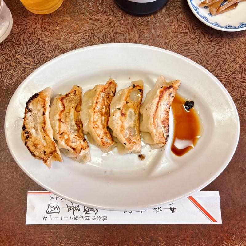 ギョーザ五ケ(盛華園)