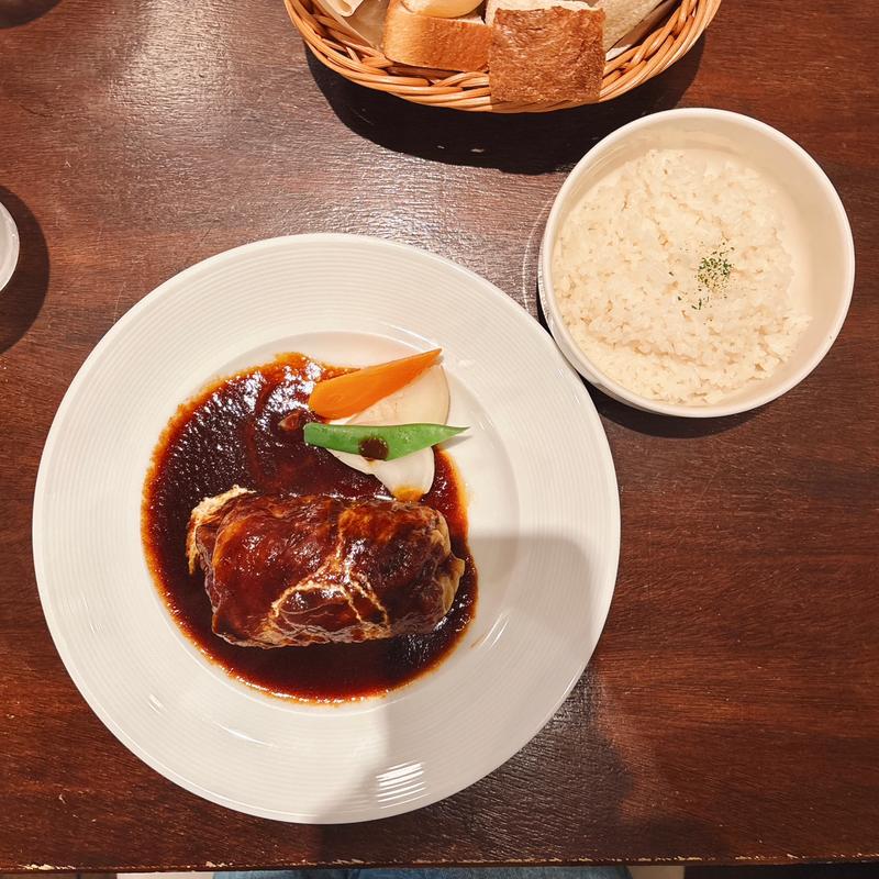 デミグラスソースのロールキャベツ(Bistro Roven 三田（ビストロローブン三田）)