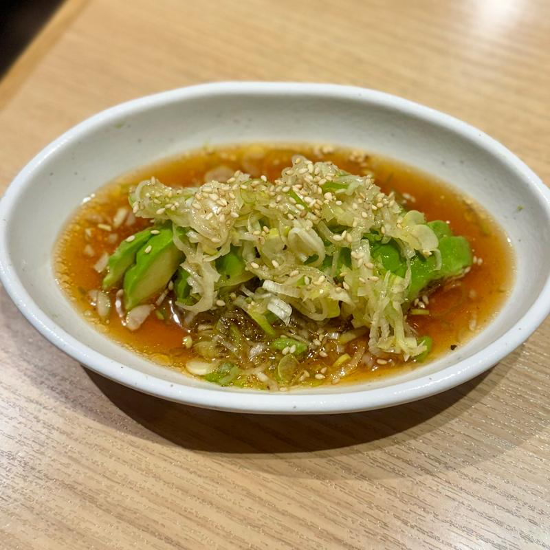 よだれアボカド(そばもん 和光市駅)