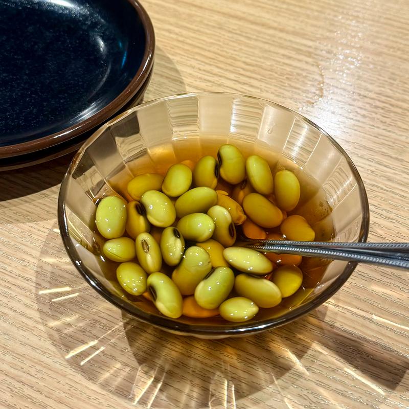 ひたし豆(そばもん 和光市駅)