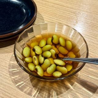 ひたし豆(そばもん 和光市駅)