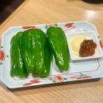 冷やしピーマン