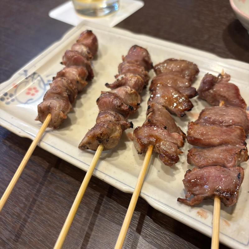 タン、砂肝(とりとん)