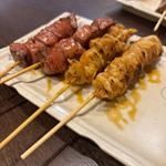 白モツ、レバー