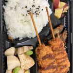 宅配ランチ　串カツ