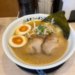 味玉みそラーメン(みそラーメン ひがし)