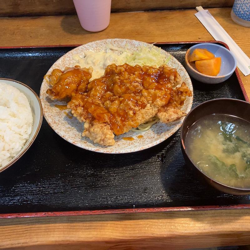 チキン南蛮定食　増盛(三松 )