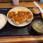 チキン南蛮定食　増盛