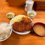 ロースカツ定食 串カツ