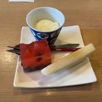 食後のデザート