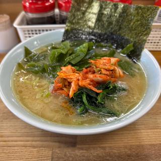 キムチワカメラーメン