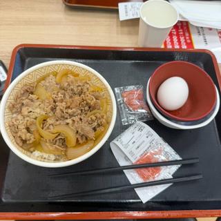 牛丼(すき家 イオン東雲店)
