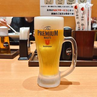 生ビール(元祖泡系 博多一幸舎 福岡空港国内ターミナル店)