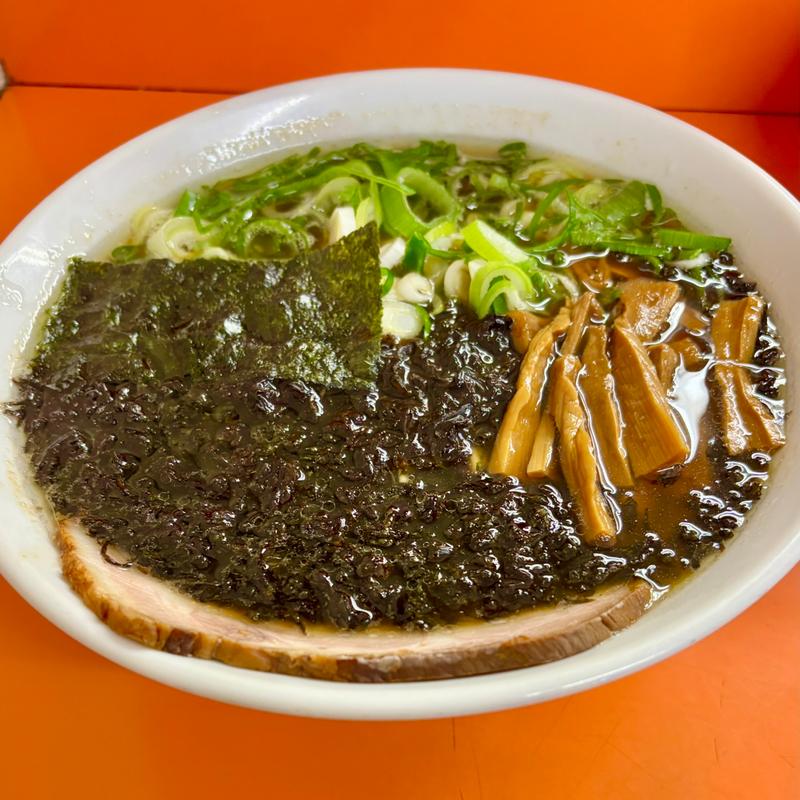 ネギラーメン(支那そば あおば （しなそばあおば）)