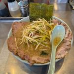 ネギチャーシュー麺(ラーメンショップ 新守谷店)