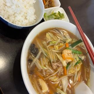 日替わり麺定食(大元)