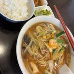 日替わり麺定食