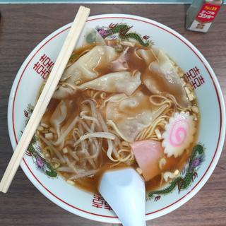 ワンタンメン(三光園)