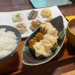 一汁七菜ランチ(てつ！)