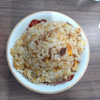 半チャーハン(三光園)