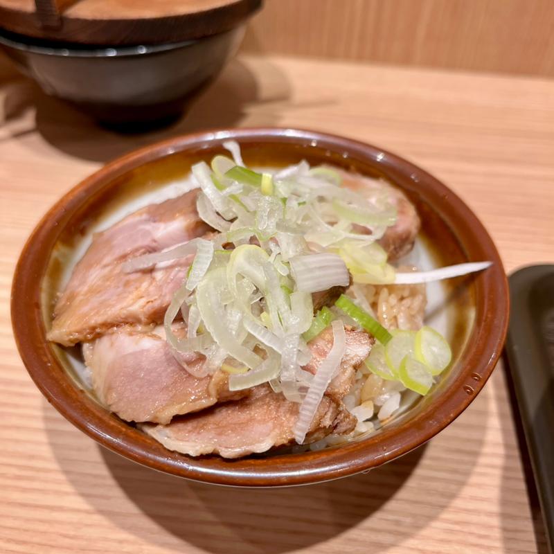 チャーシュー丼(舎鈴 KITTE大阪)
