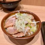 チャーシュー丼