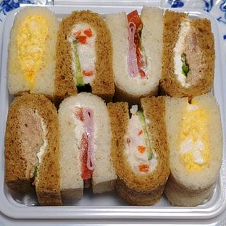 4種のひとくちサンド(リトルマーメイド 武蔵小杉駅前店)