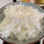 焼鯖,野菜天定食(ほそぼそ亭)