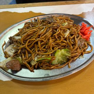 牛すじ焼きそば(浅草やきそば 福ちゃん)