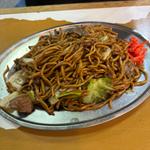 牛すじ焼きそば(浅草やきそば 福ちゃん)