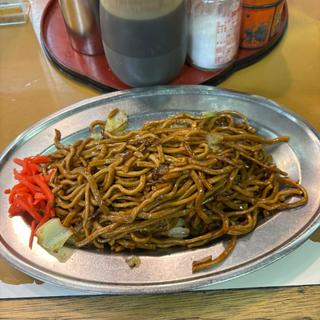 鉄板焼きそば(浅草やきそば 福ちゃん)