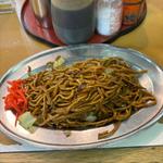 鉄板焼きそば(浅草やきそば 福ちゃん)