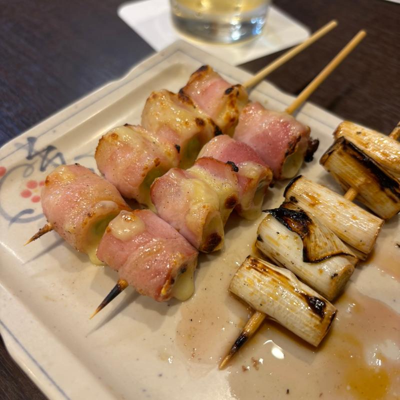 アスパラベーコン(とりとん)