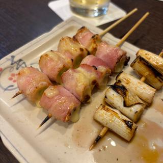 アスパラベーコン(とりとん)