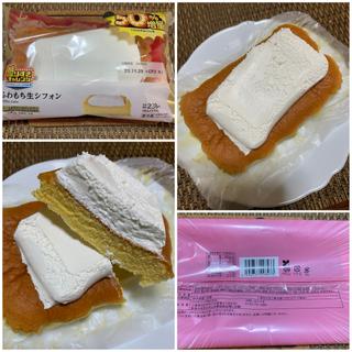 Uchi Cafe 盛りすぎ！ふわもち生シフォン(ローソン 常盤台四丁目店)