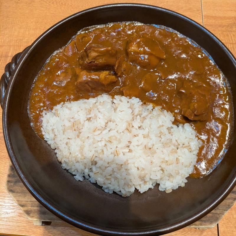 牛タンカレー(牛たん炭焼 利久 ラゾーナ川崎店)