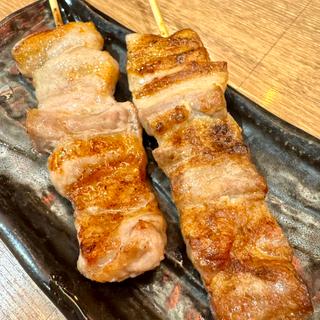 豚バラ(博多ぐるぐるとりかわ竹乃屋 エキマルシェ大阪店)