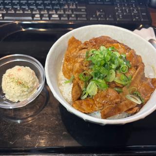 ランチパック豚スタミナ丼