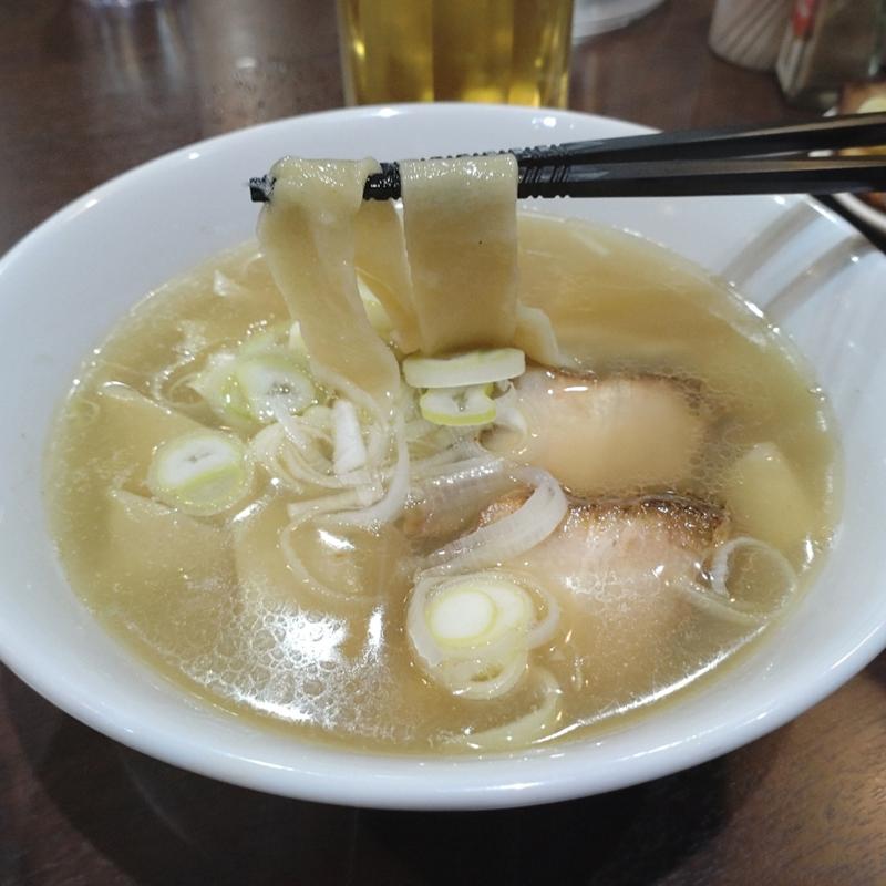 塩らーめん(自家製麺らーめん木陰)