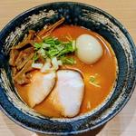 宮古島産車海老の濃厚味噌そば(サマー太陽 )