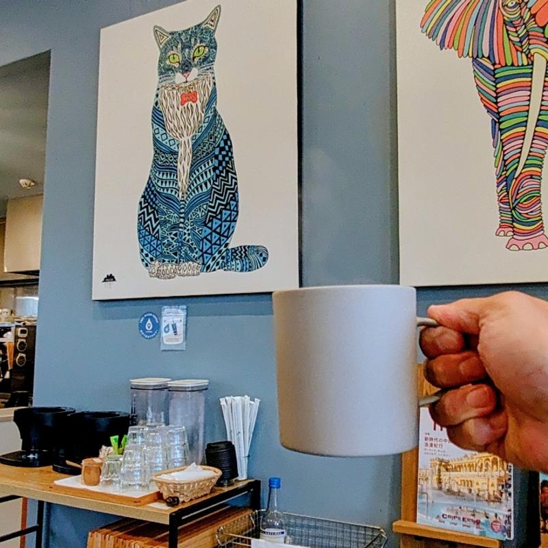 ドリップコーヒー(HASABA COFFEE)