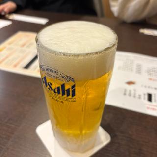 生ビール(とりとん)